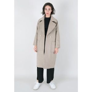 7115 by Szeki wool coat